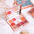 High Quality Cute And Colorful Customized Eyeshadow Pallets